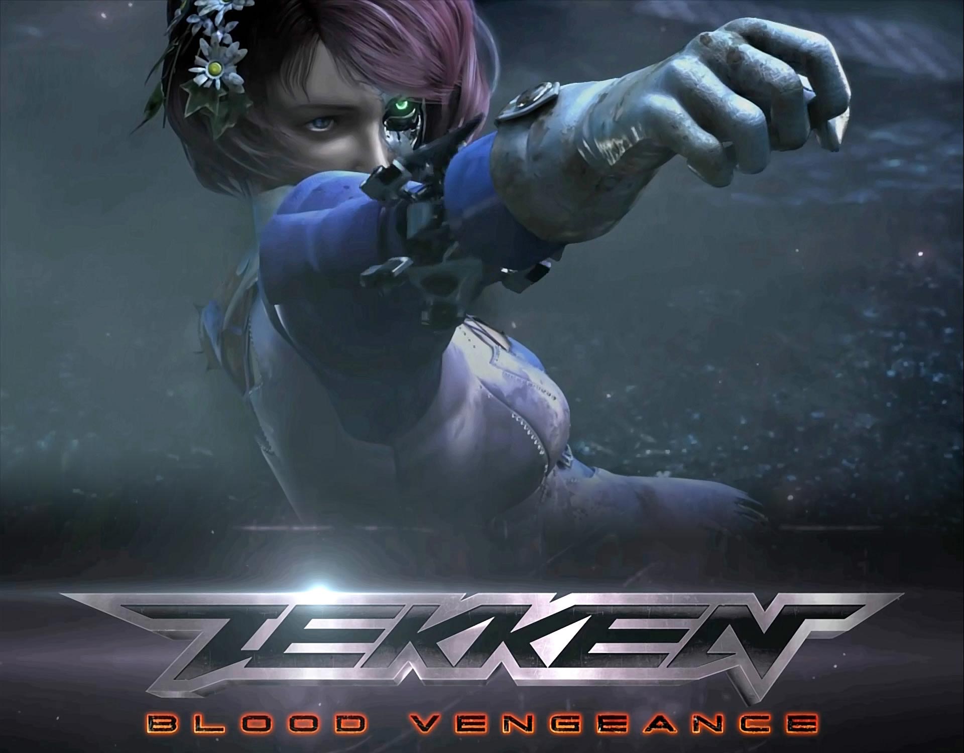 Nice Images Collection: Tekken: Blood Vengeance Desktop Wallpapers