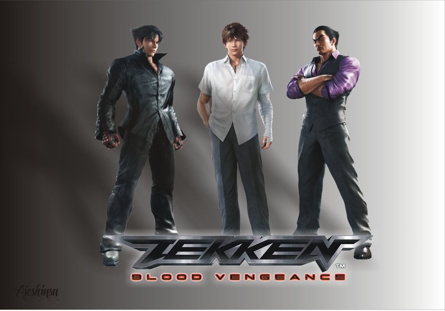 HD Quality Wallpaper | Collection: Movie, 900x630 Tekken: Blood Vengeance