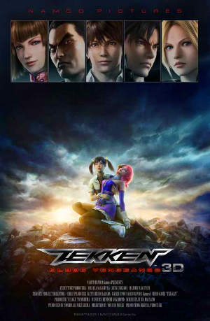Tekken: Blood Vengeance Backgrounds, Compatible - PC, Mobile, Gadgets| 300x459 px
