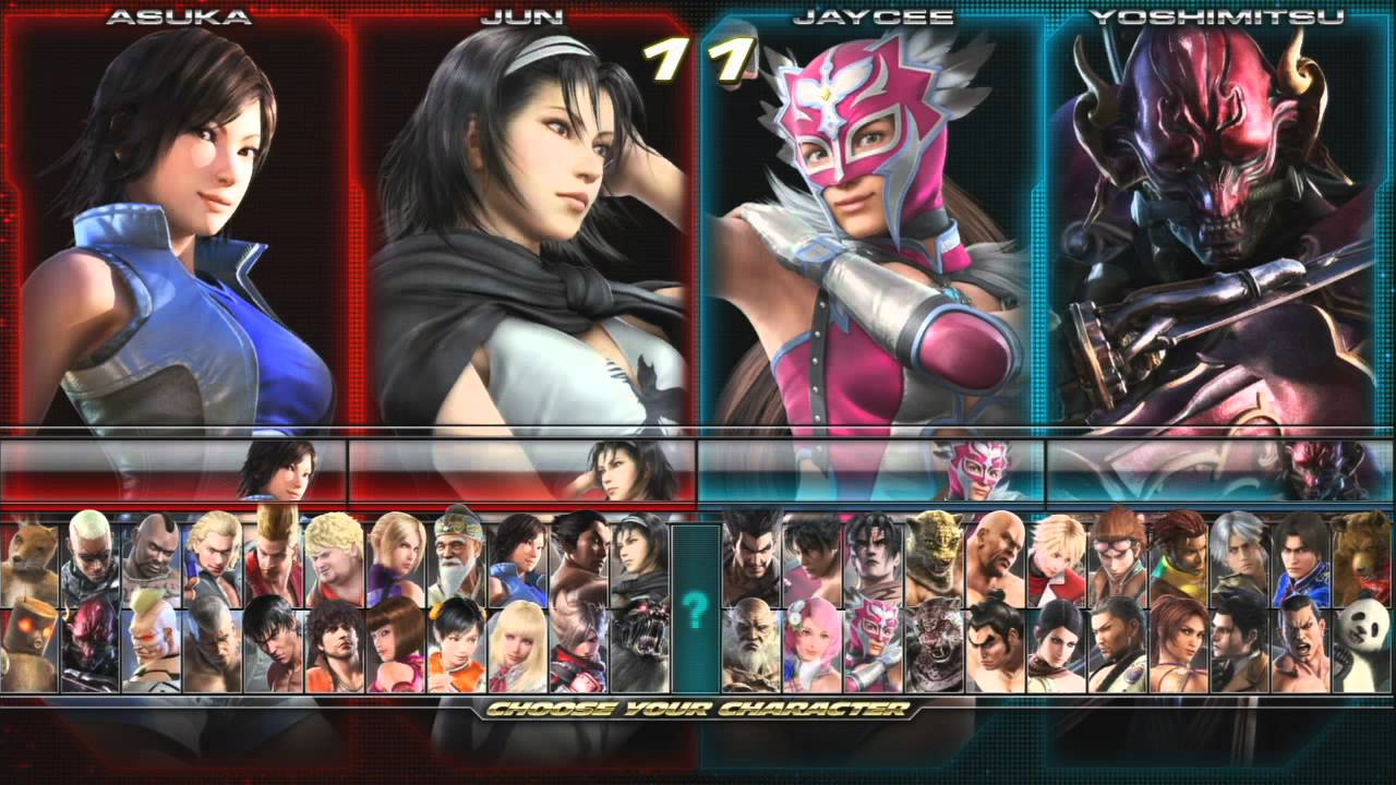 Tekken Tag Tournament 2 High Quality Background on Wallpapers Vista