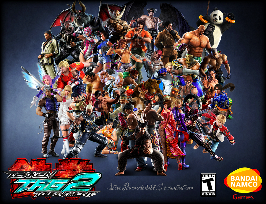 Nice wallpapers Tekken Tag Tournament 2 900x689px