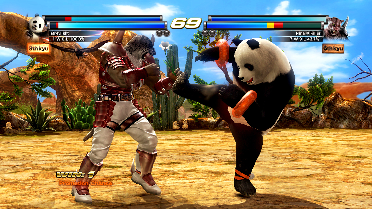 Nice Images Collection: Tekken Tag Tournament Desktop Wallpapers