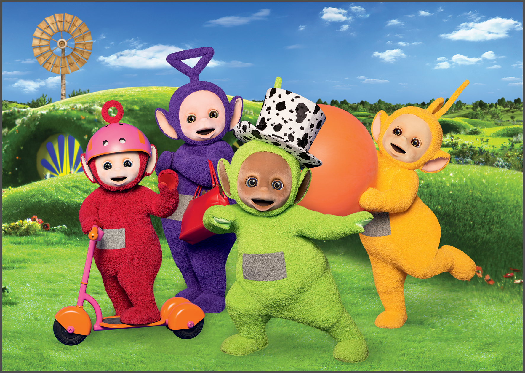 Amazing Teletubbies Pictures & Backgrounds