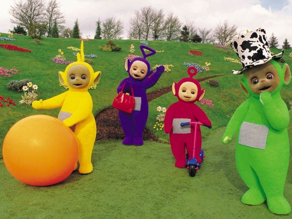 HD Quality Wallpaper | Collection: TV Show, 1024x768 Teletubbies