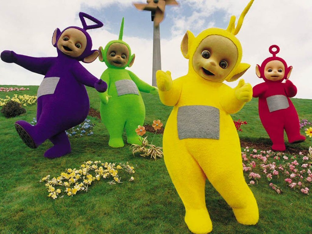 HQ Teletubbies Wallpapers | File 211.01Kb