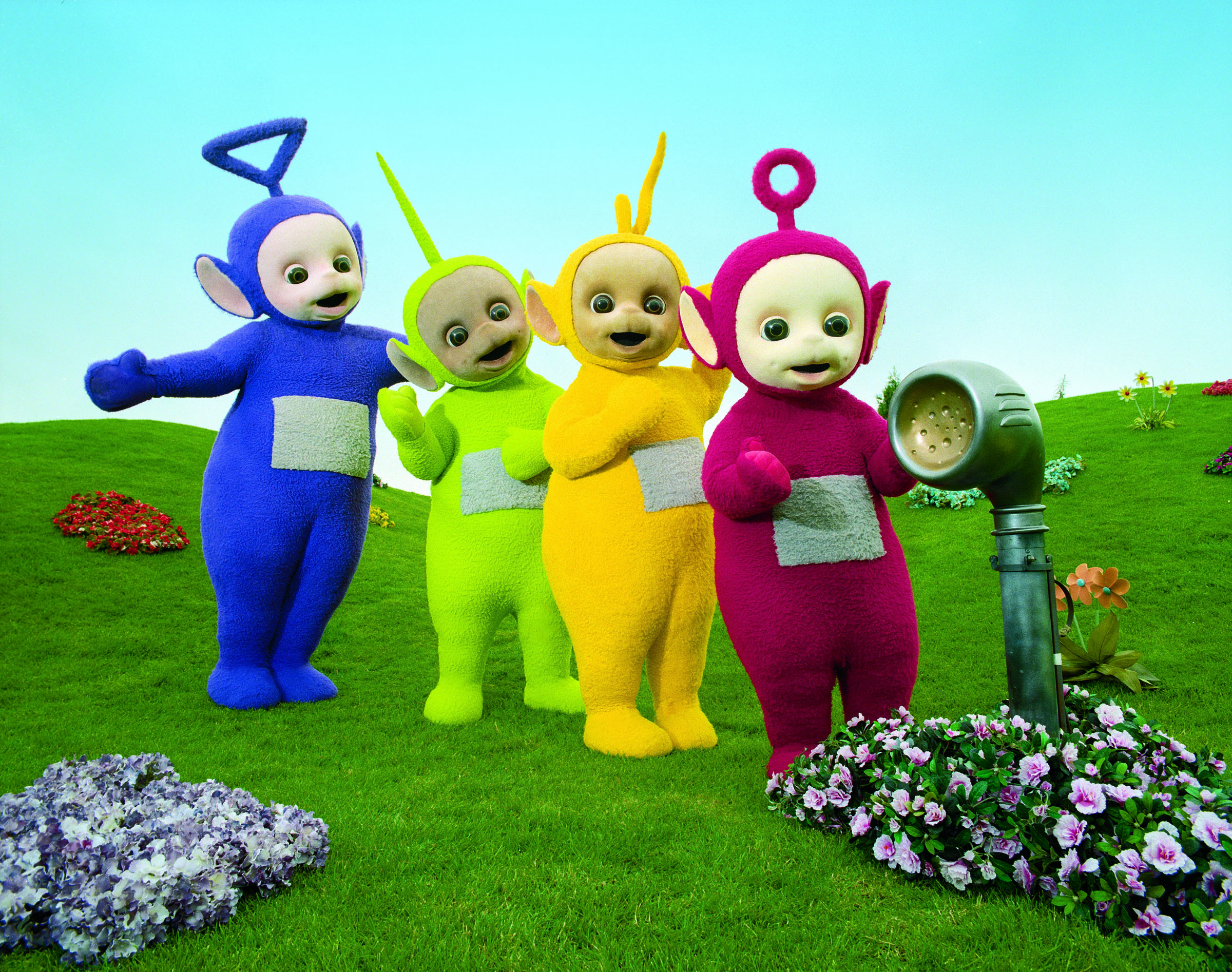 Nice wallpapers Teletubbies 2400x1894px