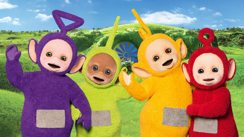 Nice Images Collection: Teletubbies Desktop Wallpapers