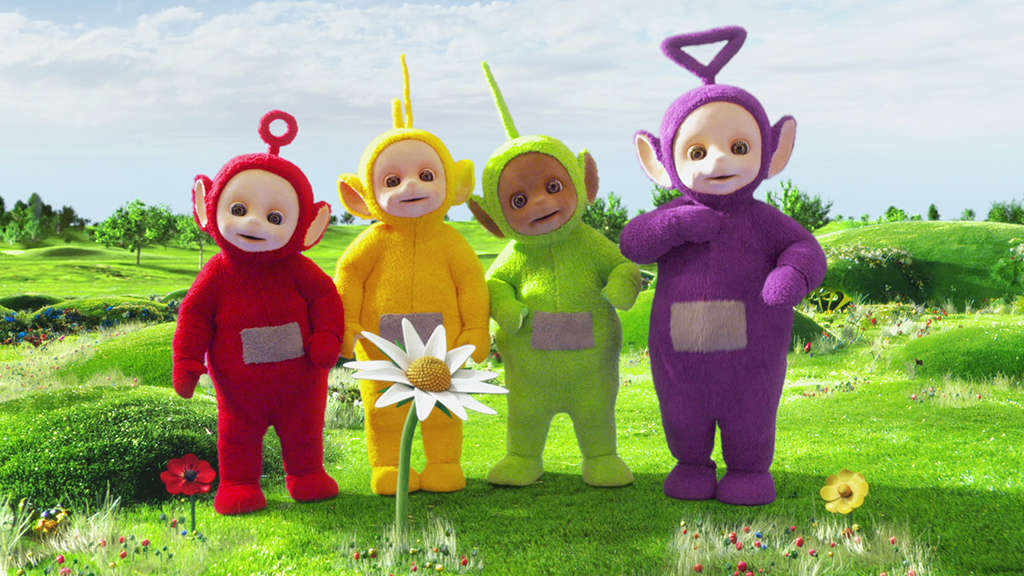 1024x576 > Teletubbies Wallpapers