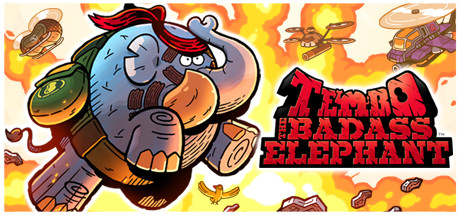 High Resolution Wallpaper | Tembo The Badass Elephant 460x215 px