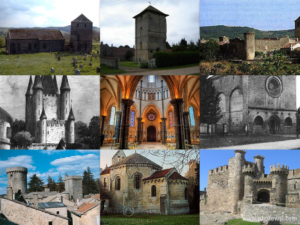 Templar Castle Of Ponferrada Pics, Man Made Collection