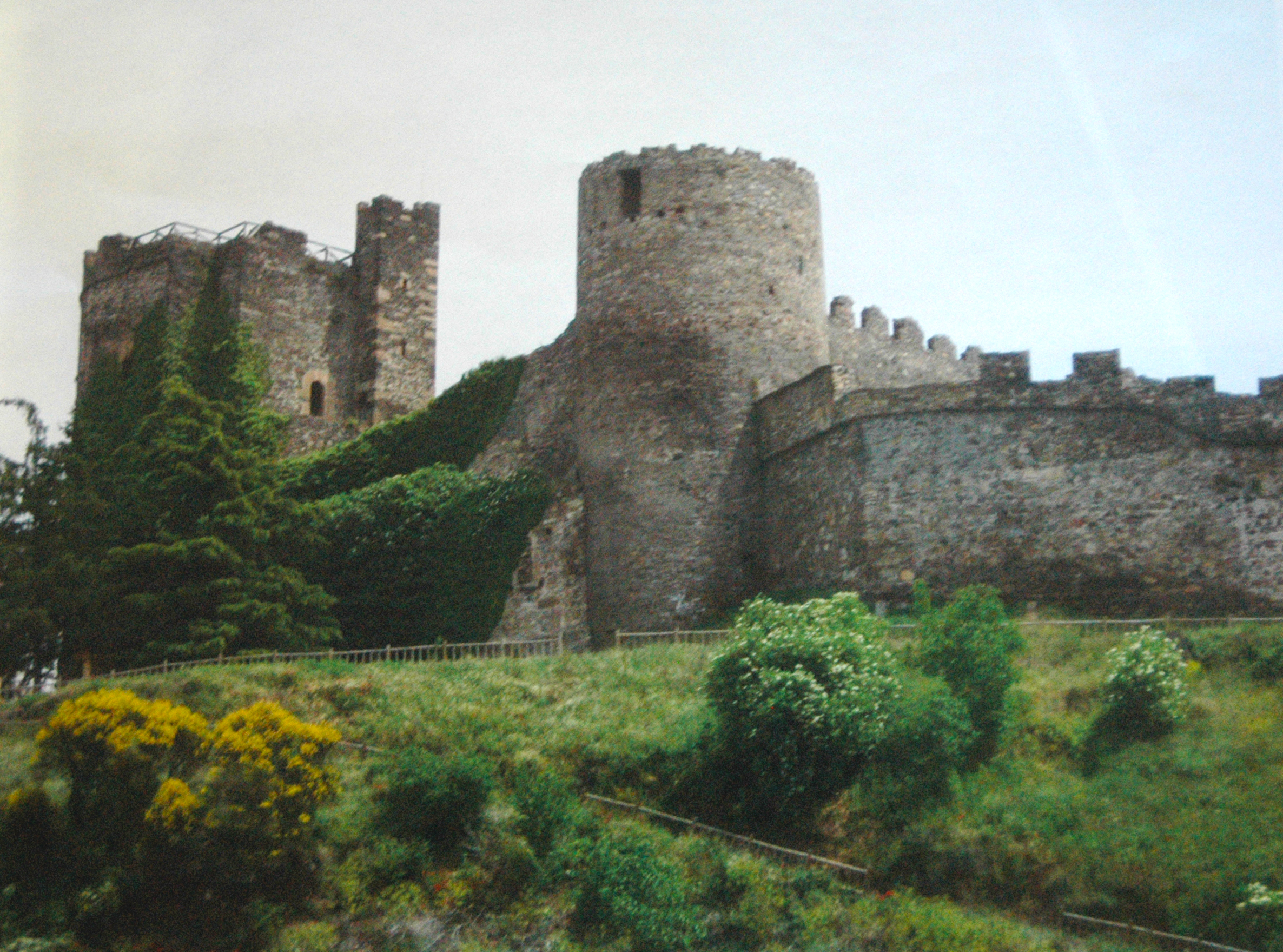 Templar Castle Of Ponferrada High Quality Background on Wallpapers Vista