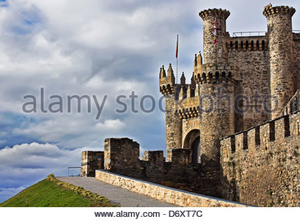 Nice wallpapers Templar Castle Of Ponferrada 434x320px