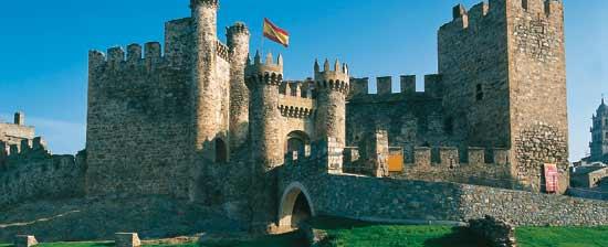 Templar Castle Of Ponferrada Backgrounds on Wallpapers Vista
