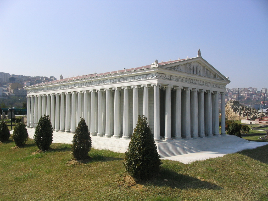 High Resolution Wallpaper | Temple Of Artemis 1024x768 px
