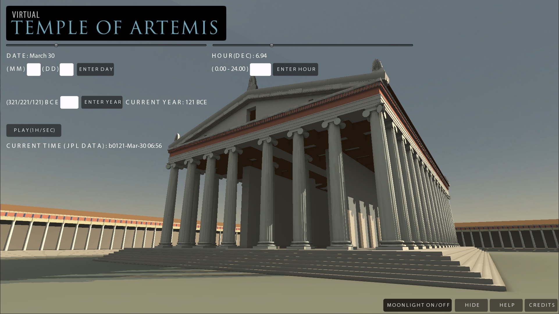 HD Quality Wallpaper | Collection: Man Made, 1922x1081 Temple Of Artemis