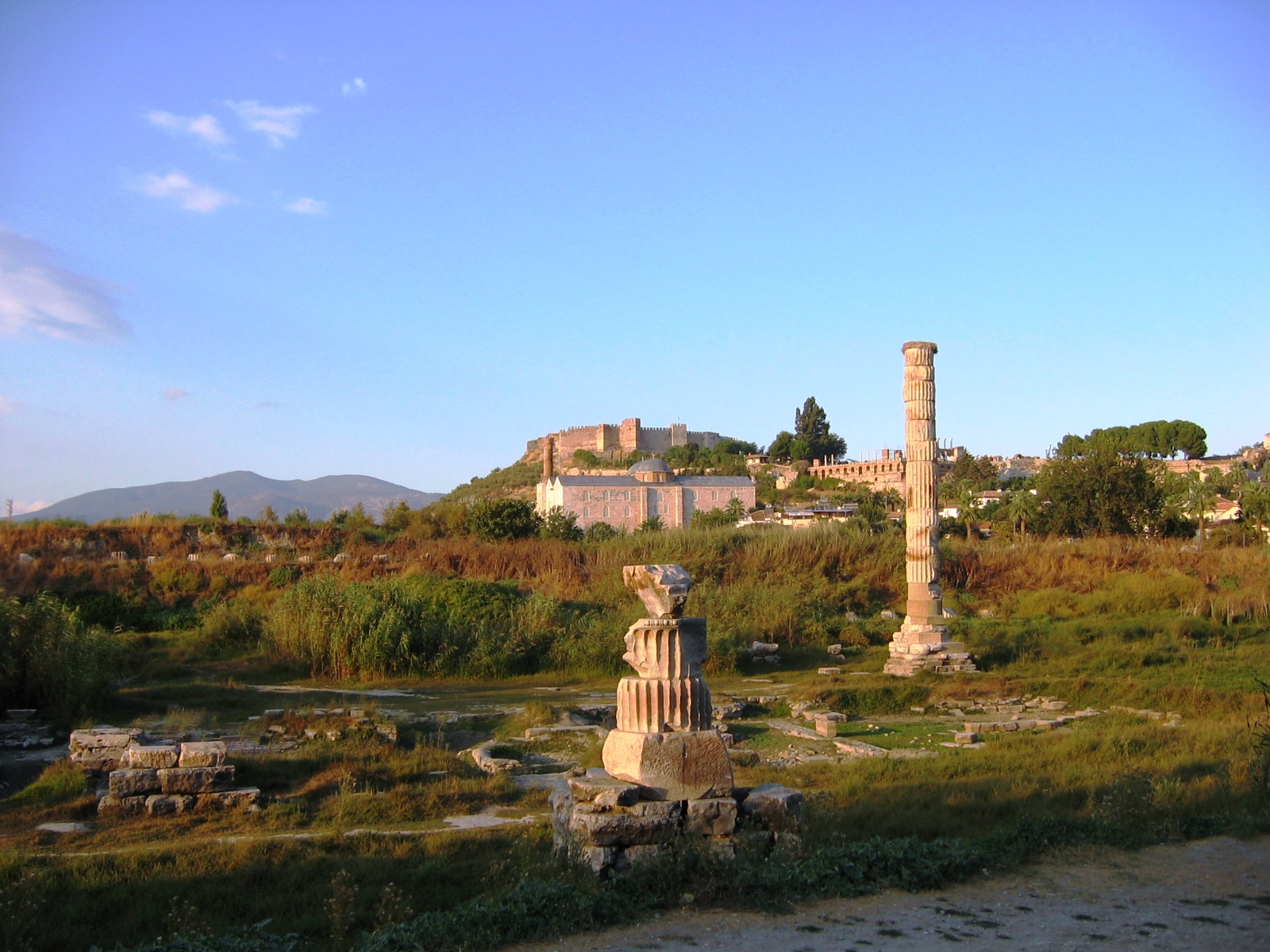 High Resolution Wallpaper | Temple Of Artemis 1600x1200 px
