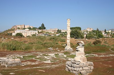 Temple Of Artemis Backgrounds, Compatible - PC, Mobile, Gadgets| 400x265 px