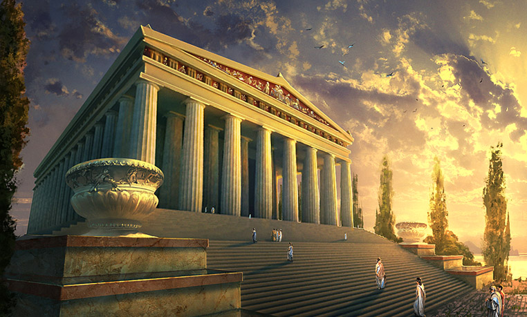 Nice wallpapers Temple Of Artemis 762x459px
