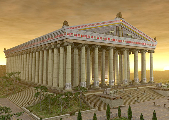 High Resolution Wallpaper | Temple Of Artemis 576x410 px