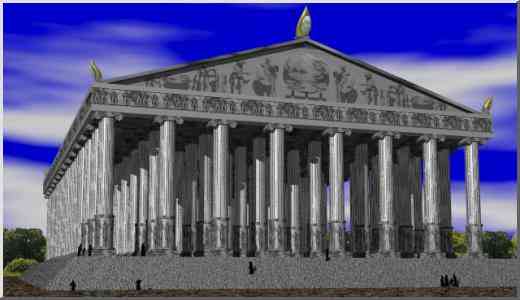 HD Quality Wallpaper | Collection: Man Made, 520x300 Temple Of Artemis