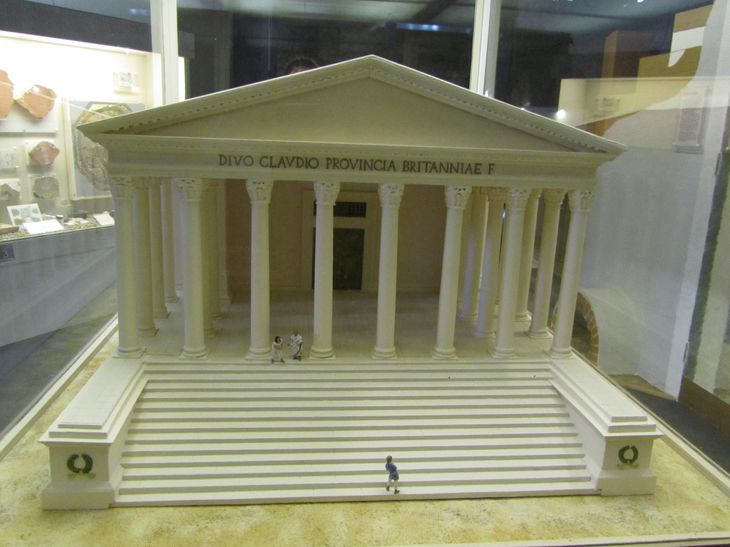 Temple Of Claudius #27
