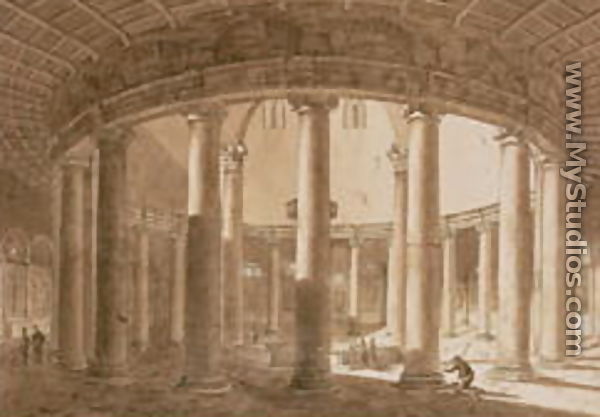 Temple Of Claudius #12