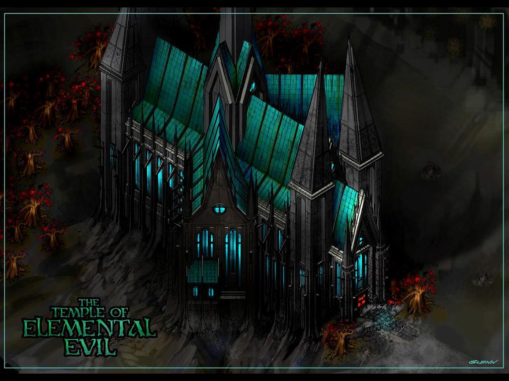 Nice wallpapers Temple Of Elemental Evil 1024x768px