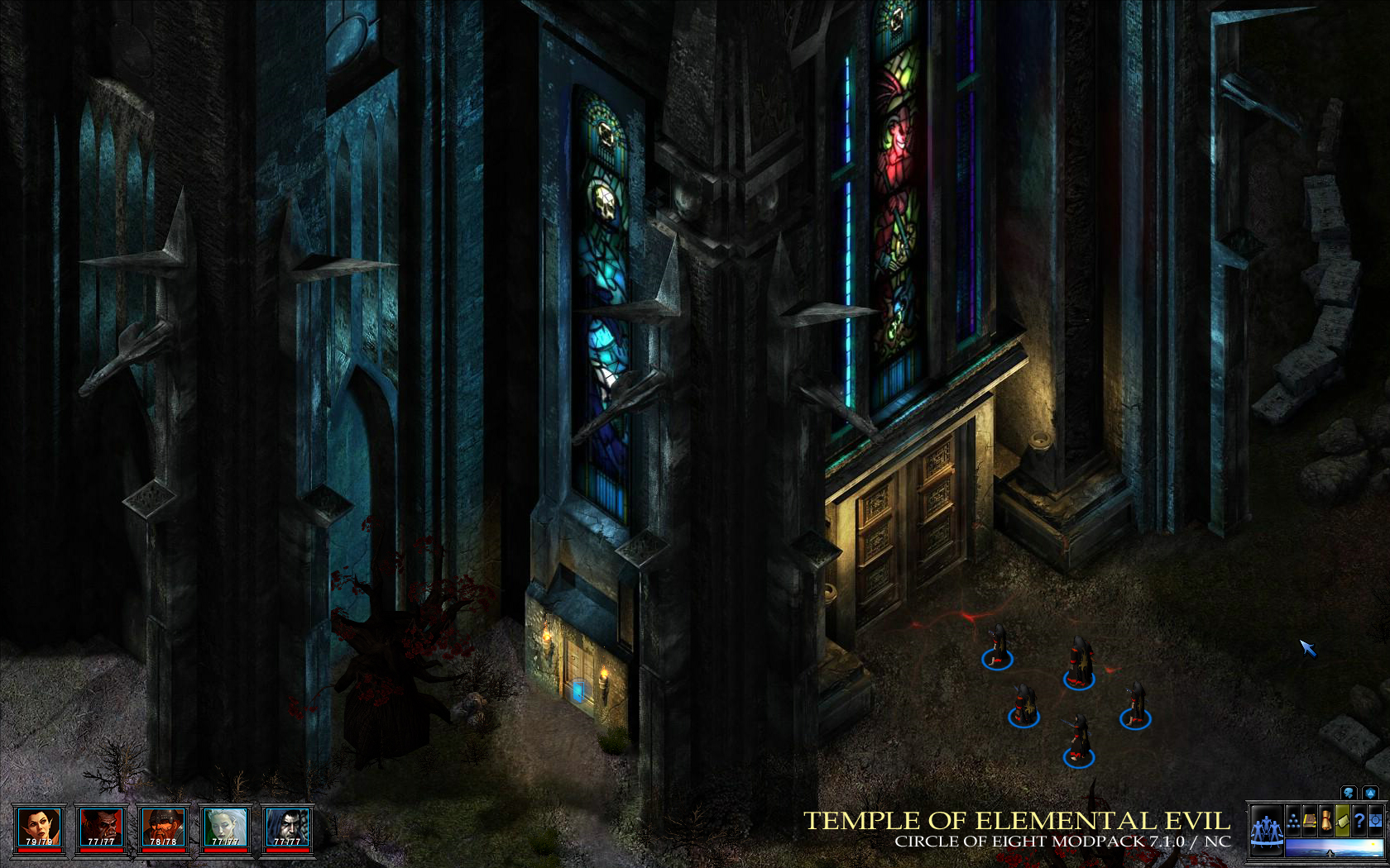 HQ Temple Of Elemental Evil Wallpapers | File 1057.39Kb