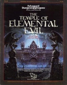 HD Quality Wallpaper | Collection: Video Game, 236x300 Temple Of Elemental Evil