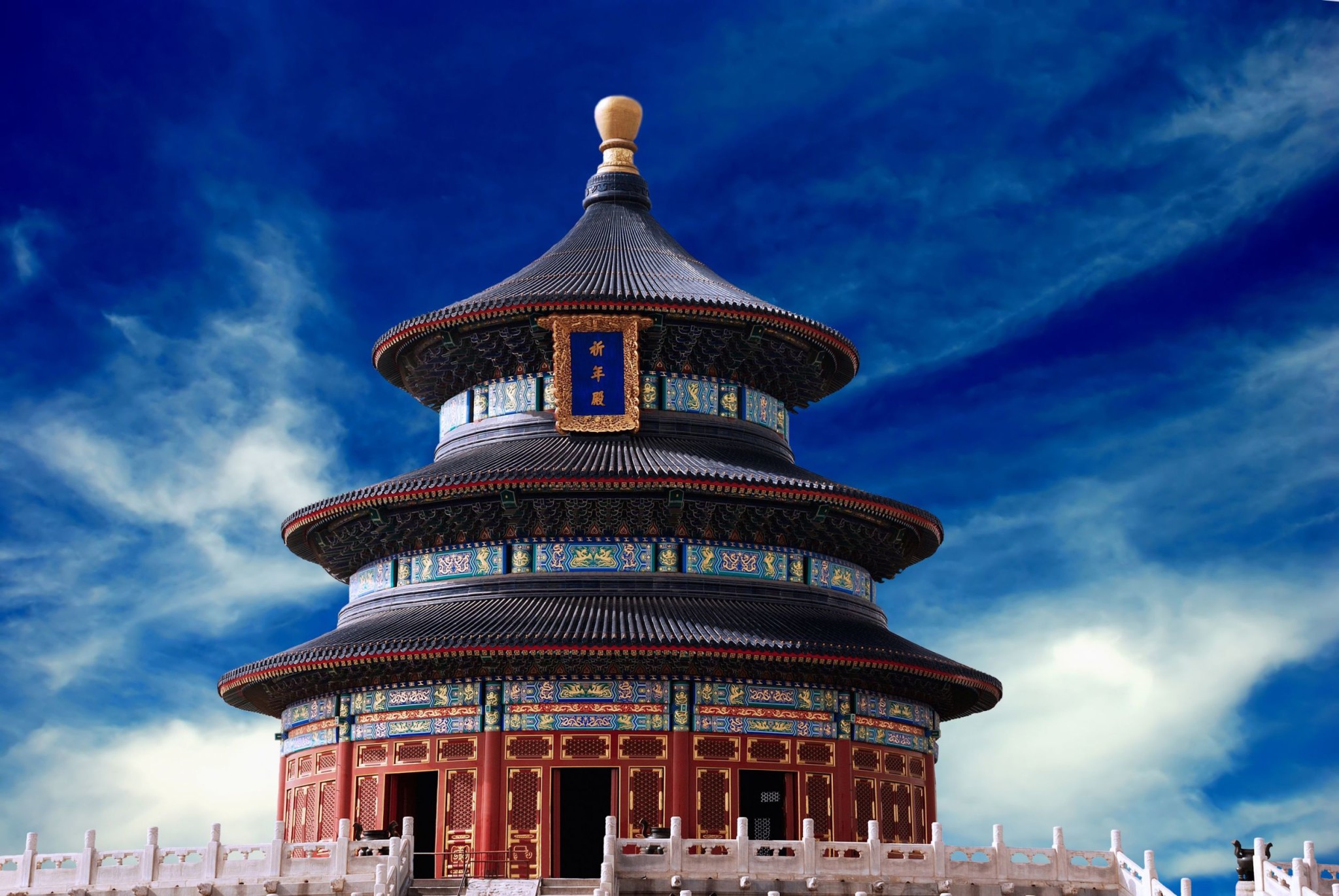 HD Quality Wallpaper | Collection: Religious, 2048x1371 Temple Of Heaven