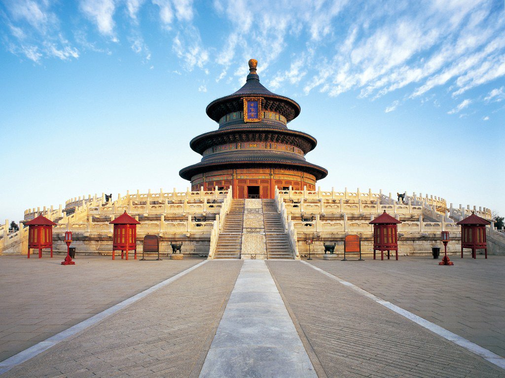 Nice wallpapers Temple Of Heaven 1024x768px