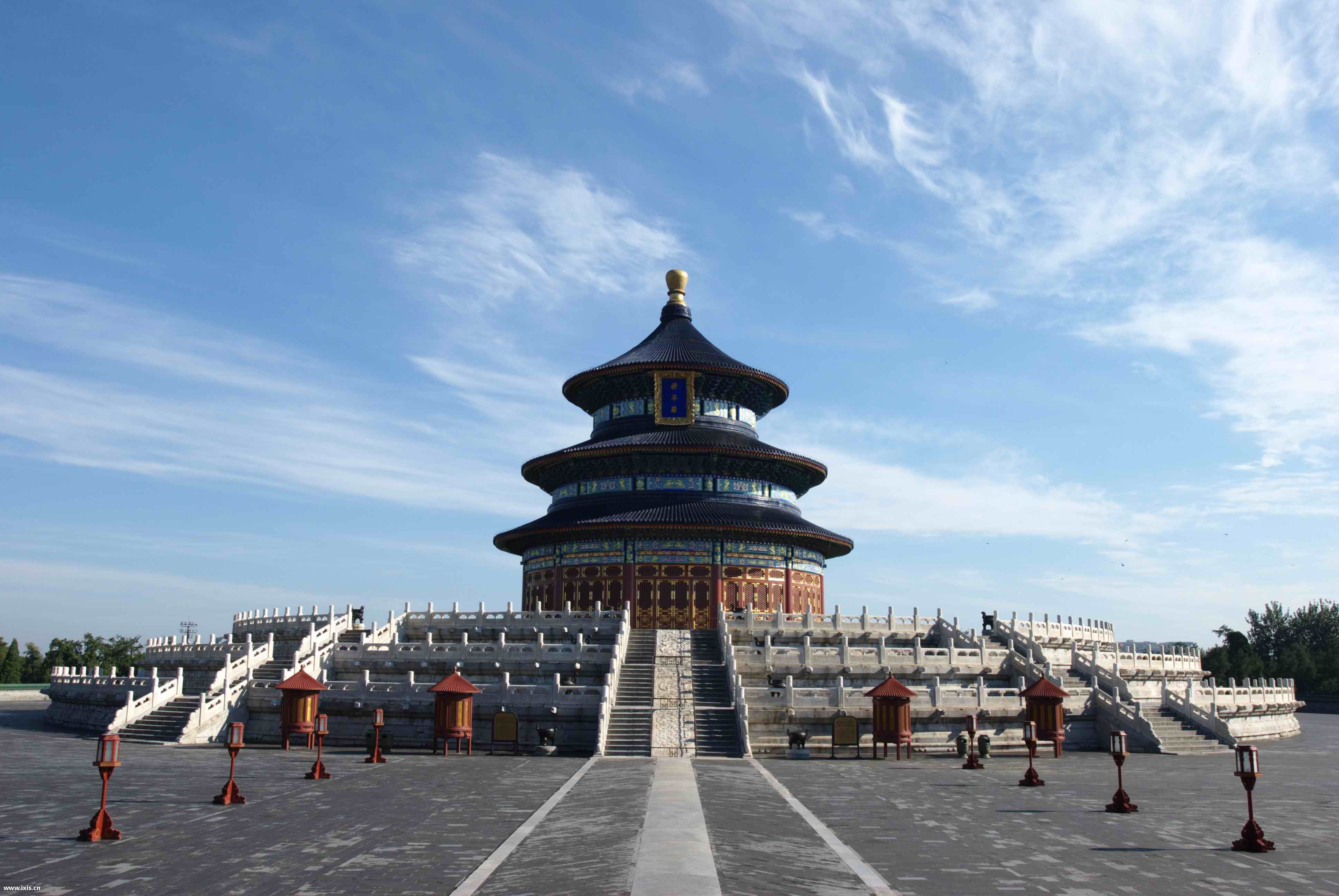 Nice Images Collection: Temple Of Heaven Desktop Wallpapers