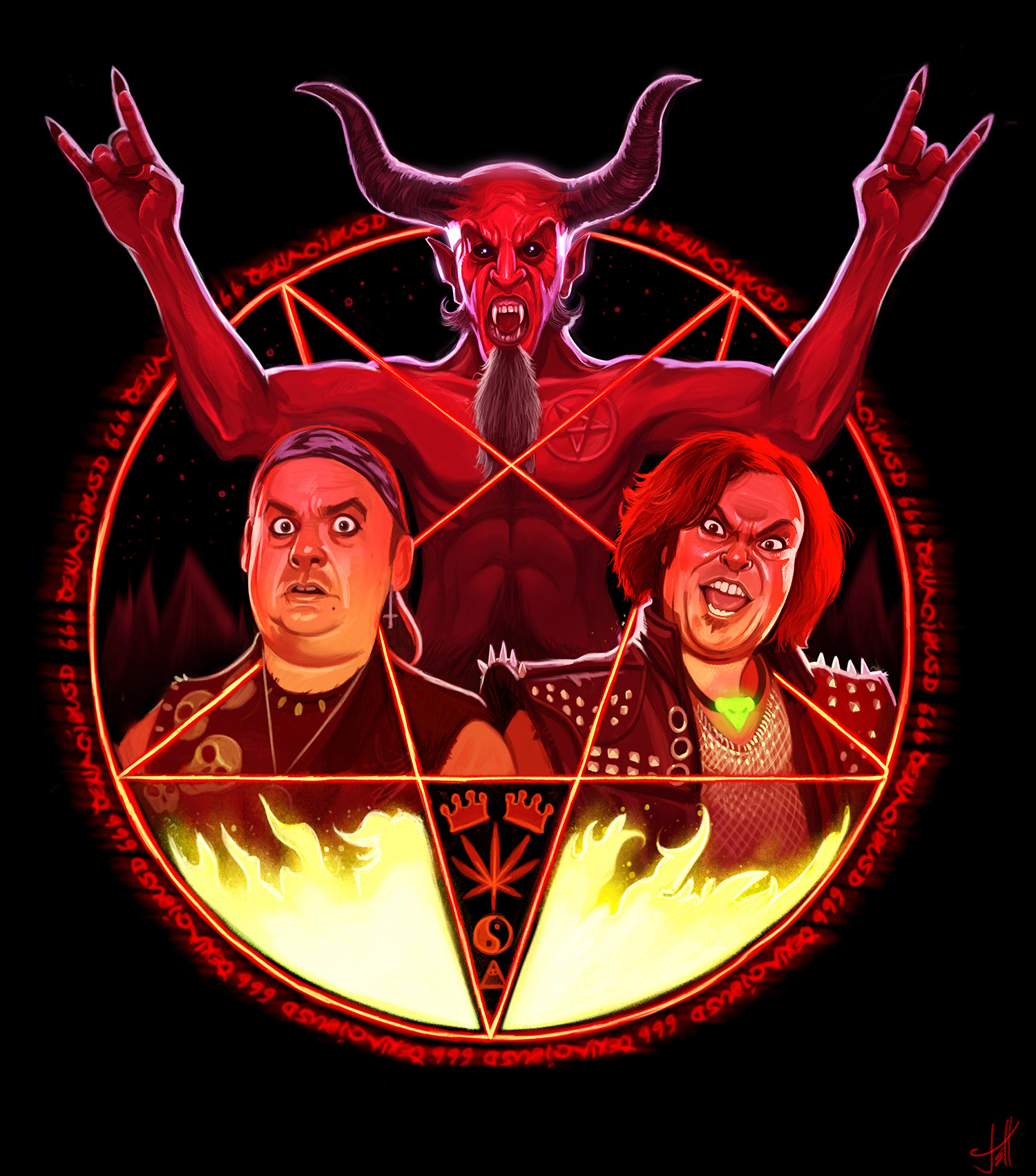 Tenacious D In The Pick Of Destiny Backgrounds, Compatible - PC, Mobile, Gadgets| 1500x1702 px