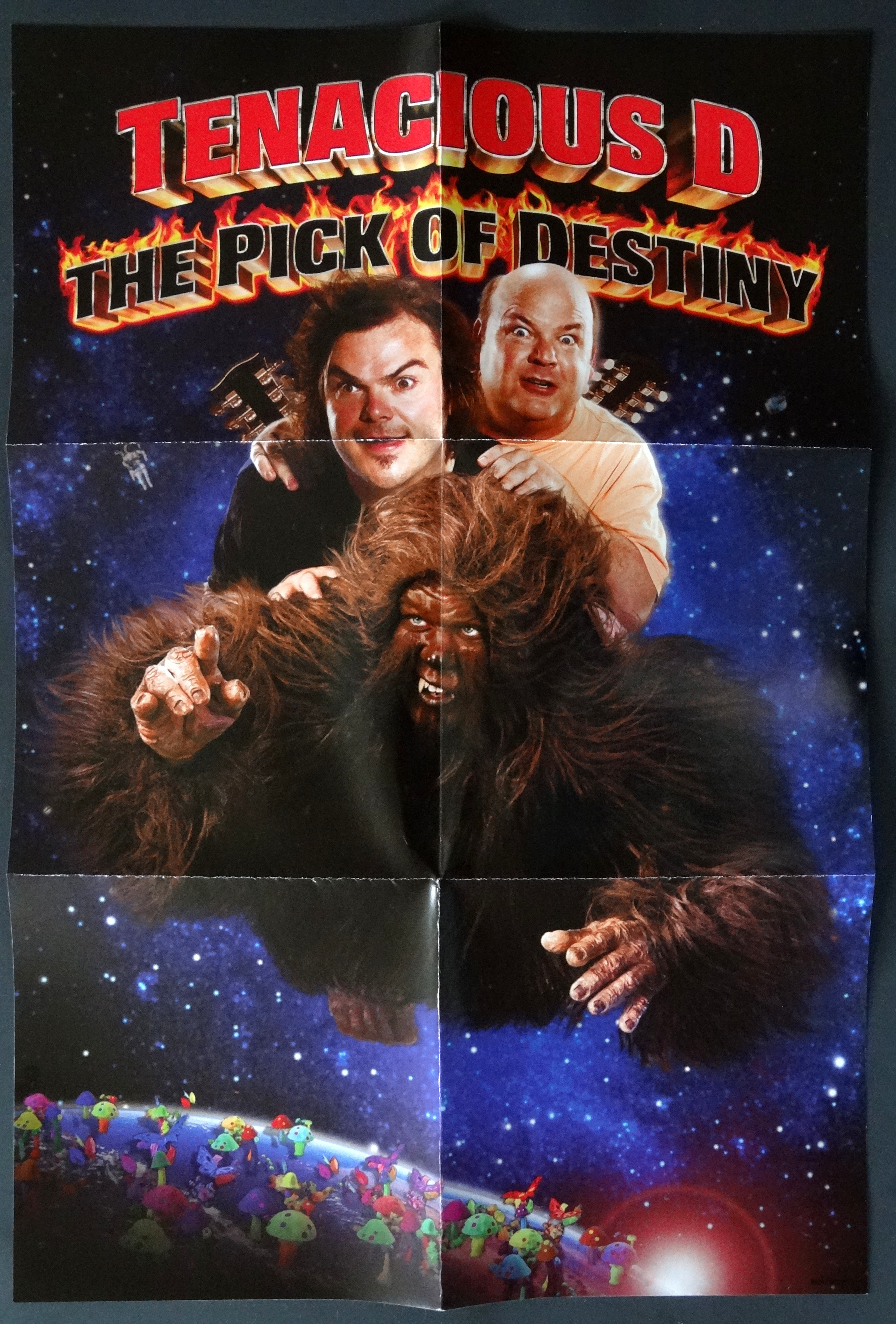 HD Quality Wallpaper | Collection: Movie, 3085x4556 Tenacious D In The Pick Of Destiny