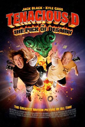 Nice Images Collection: Tenacious D In The Pick Of Destiny Desktop Wallpapers