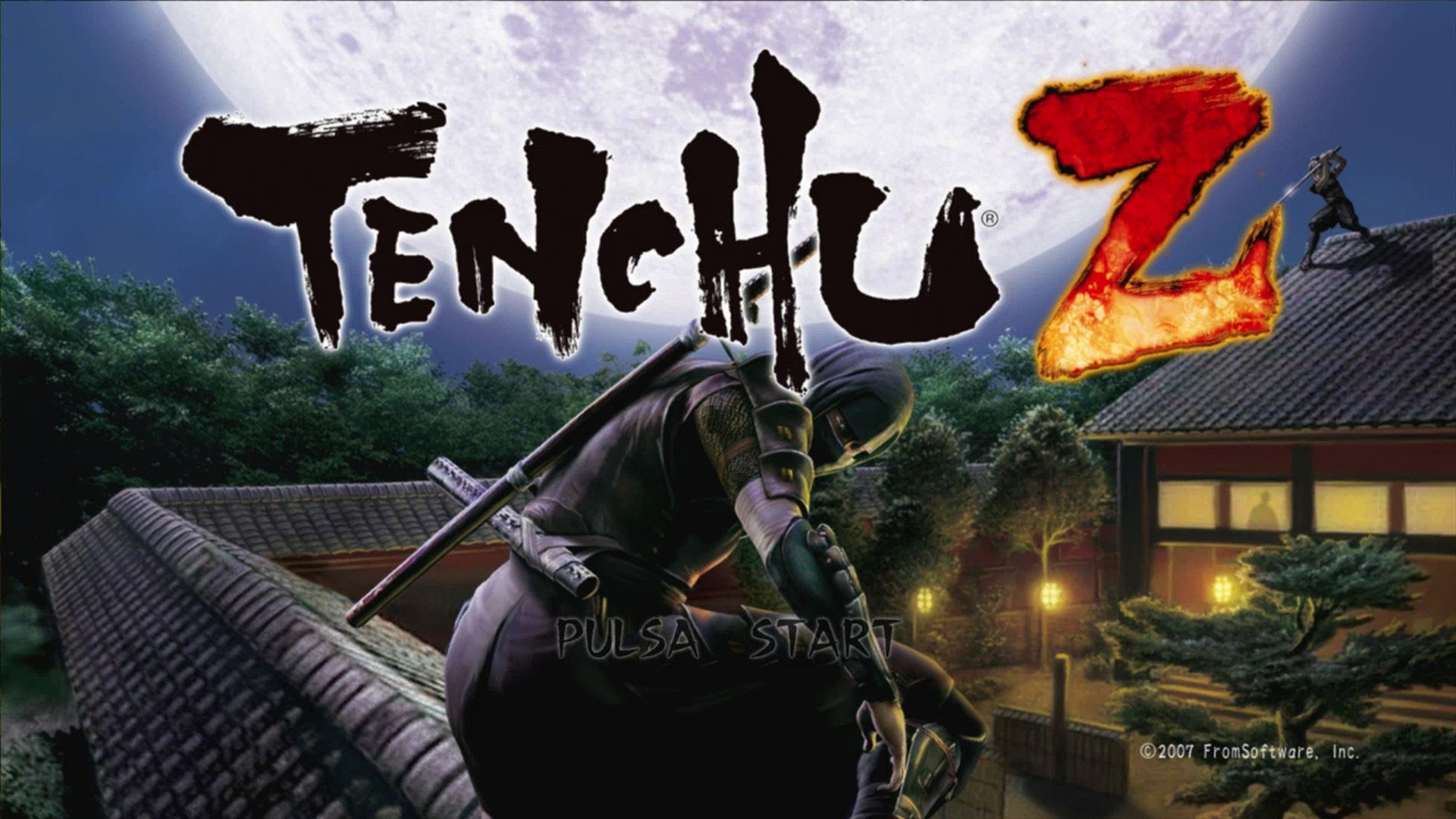 Tenchu Z Backgrounds on Wallpapers Vista