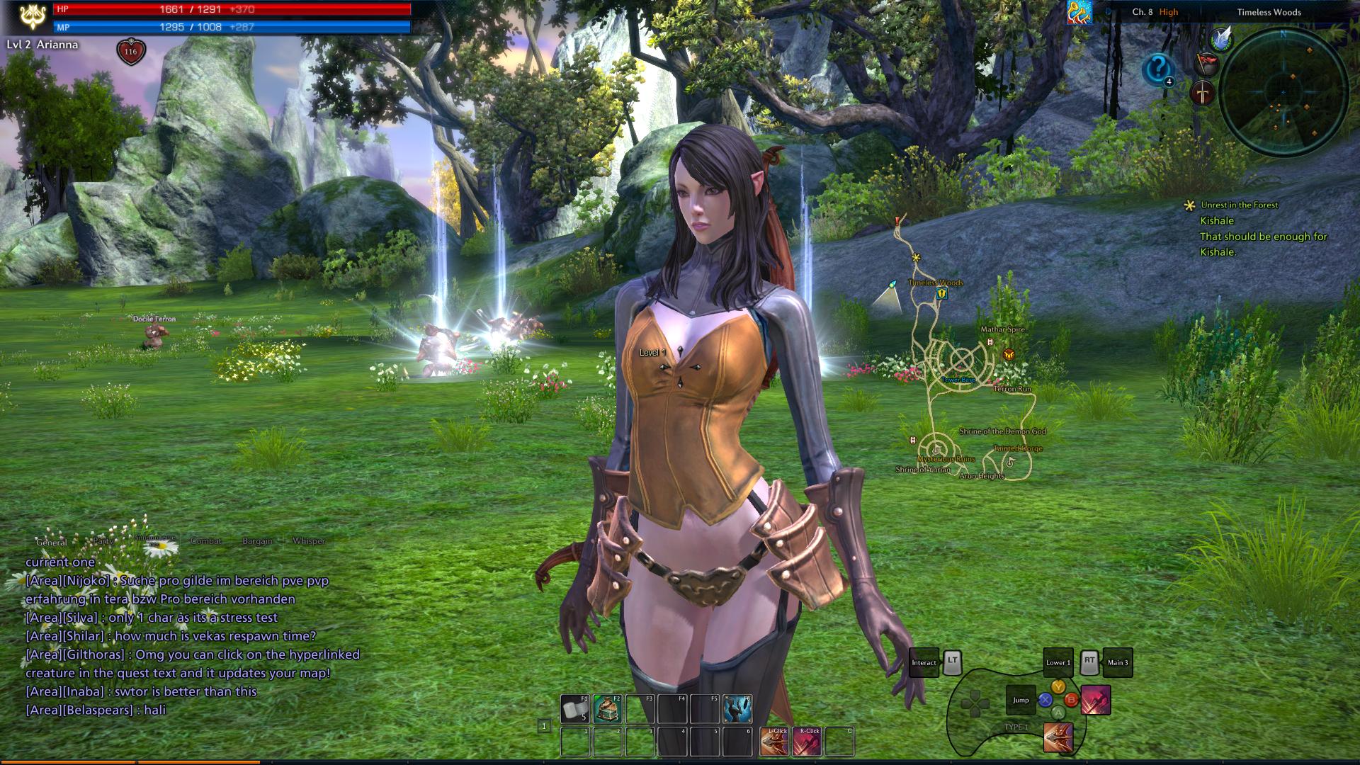 Tera Backgrounds on Wallpapers Vista