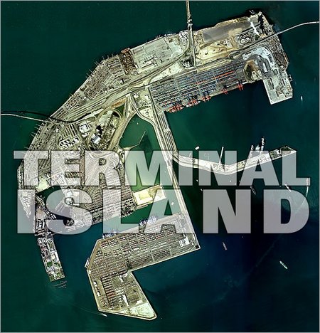 Terminal Island Backgrounds, Compatible - PC, Mobile, Gadgets| 450x468 px