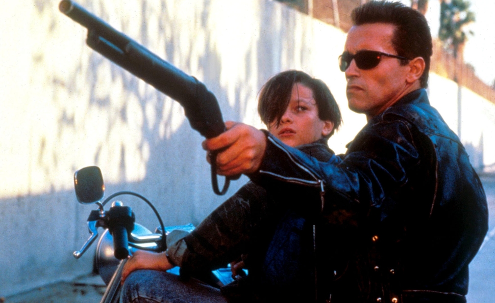 Nice Images Collection: Terminator 2: Judgment Day Desktop Wallpapers