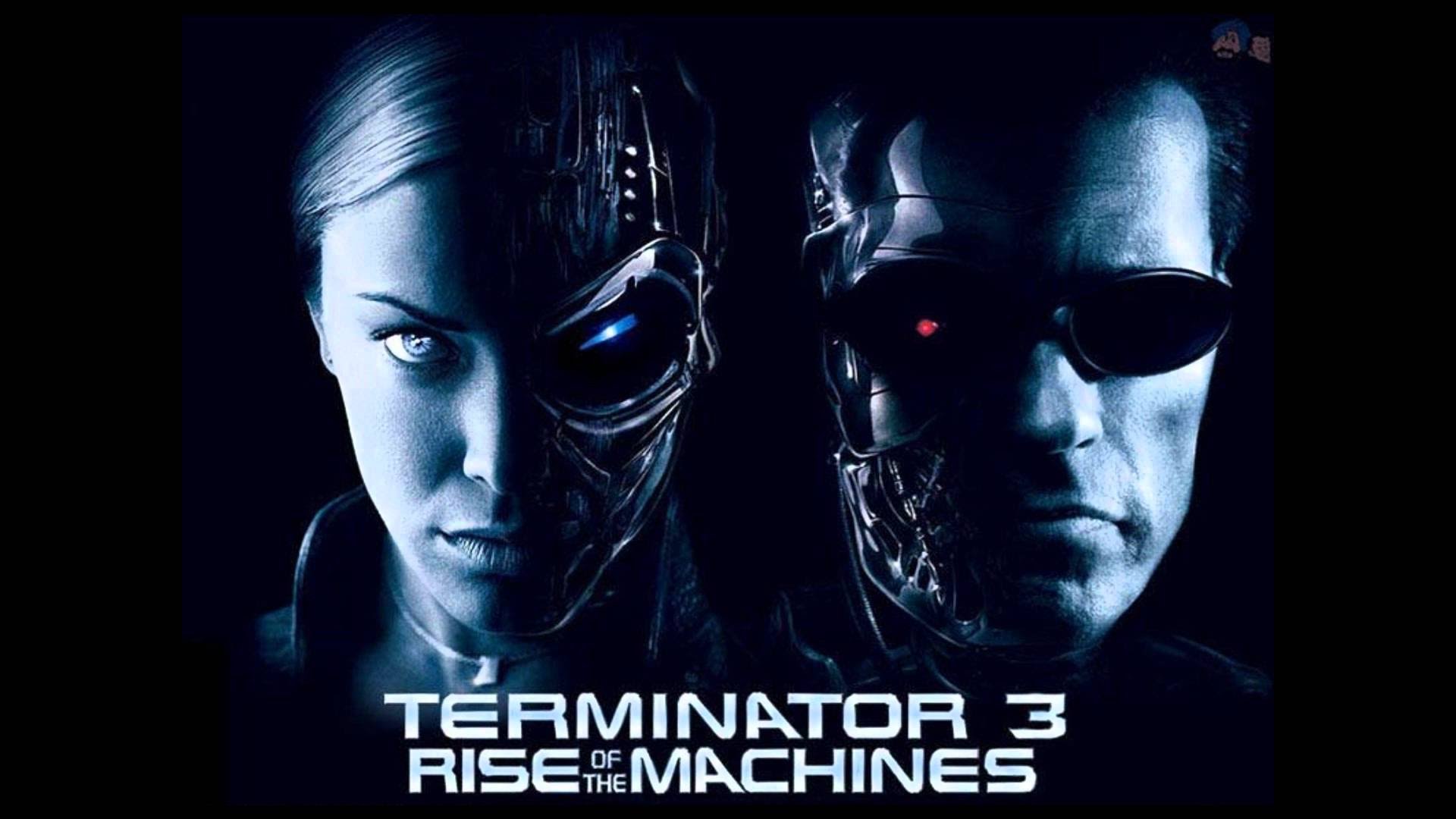 Nice Images Collection: Terminator 3: Rise Of The Machines Desktop Wallpapers