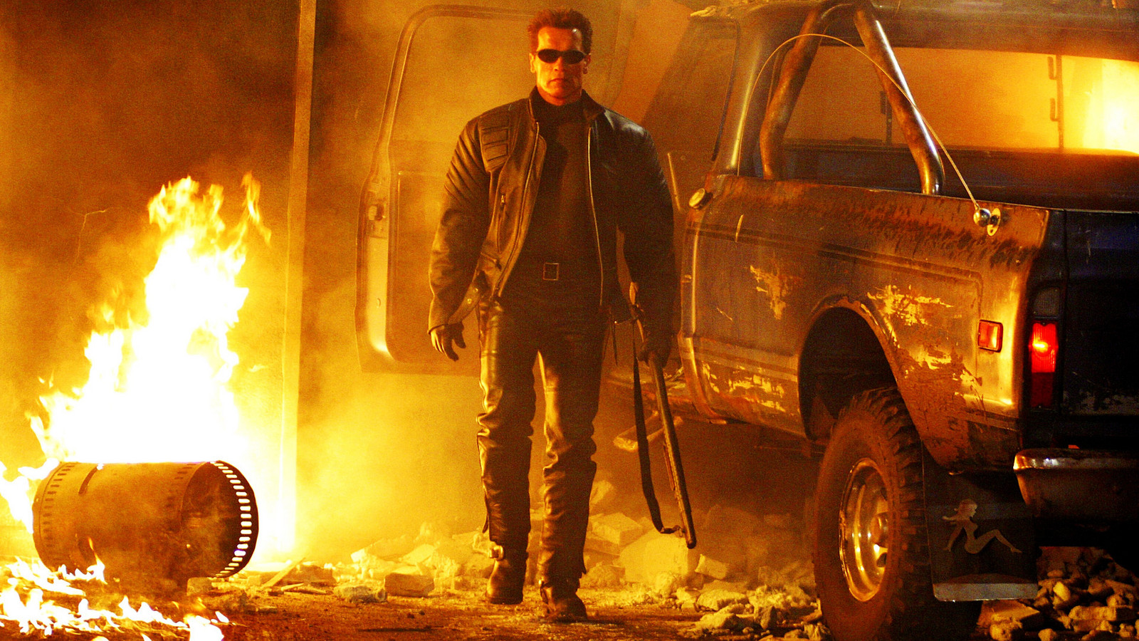 Terminator 3: Rise Of The Machines Backgrounds, Compatible - PC, Mobile, Gadgets| 1600x900 px