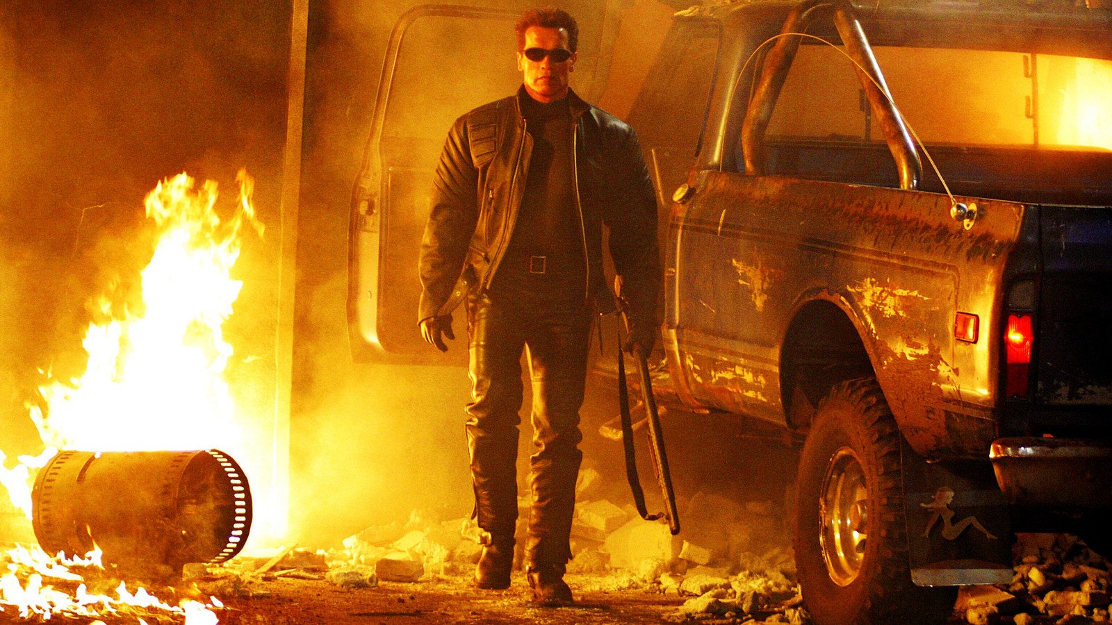 HD Quality Wallpaper | Collection: Movie, 1600x900 Terminator 3: Rise Of The Machines