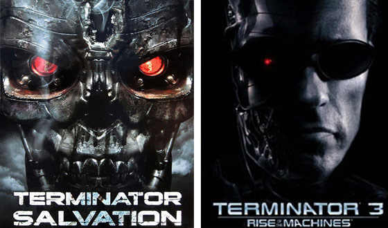 Nice Images Collection: Terminator 3: Rise Of The Machines Desktop Wallpapers