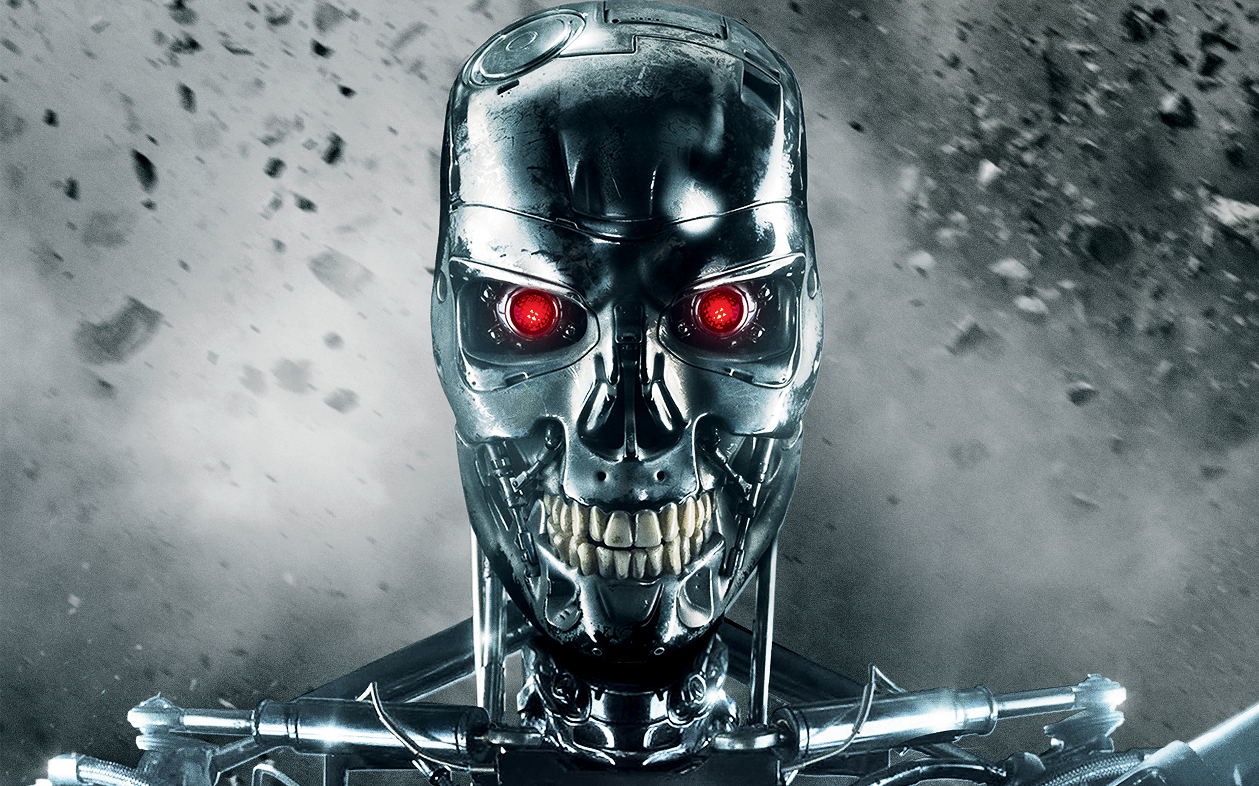 Terminator Backgrounds, Compatible - PC, Mobile, Gadgets| 2560x1600 px