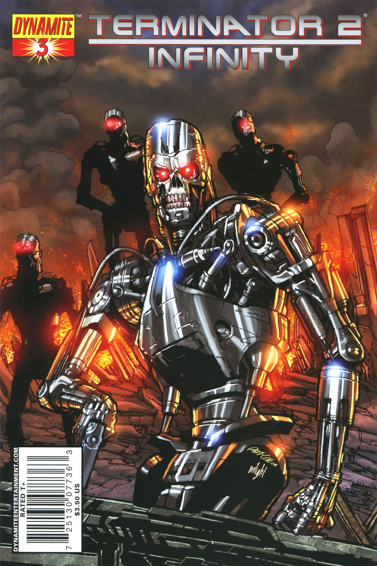 Terminator 5 Infinity Pics, Comics Collection