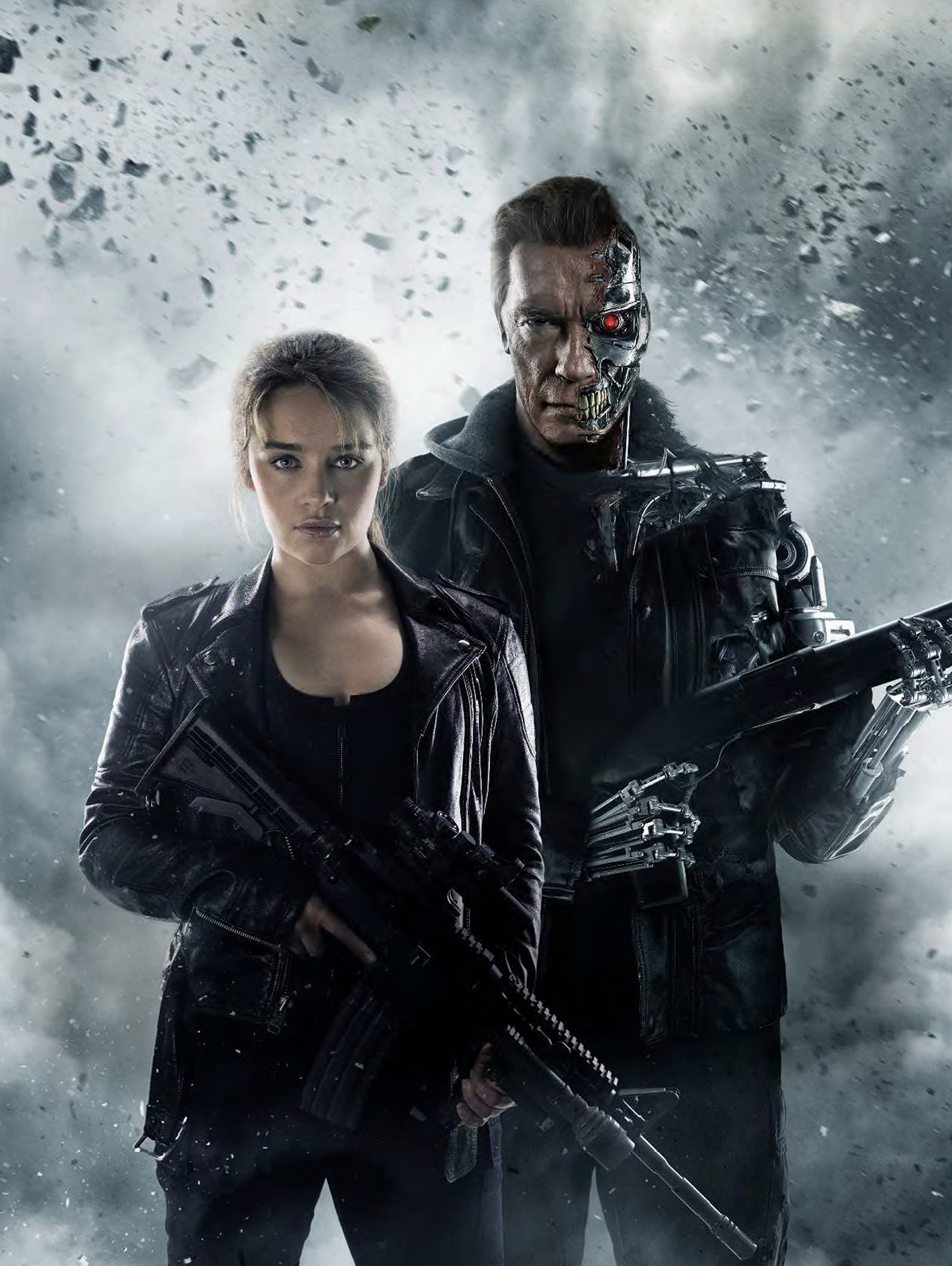 Terminator Genisys Backgrounds on Wallpapers Vista