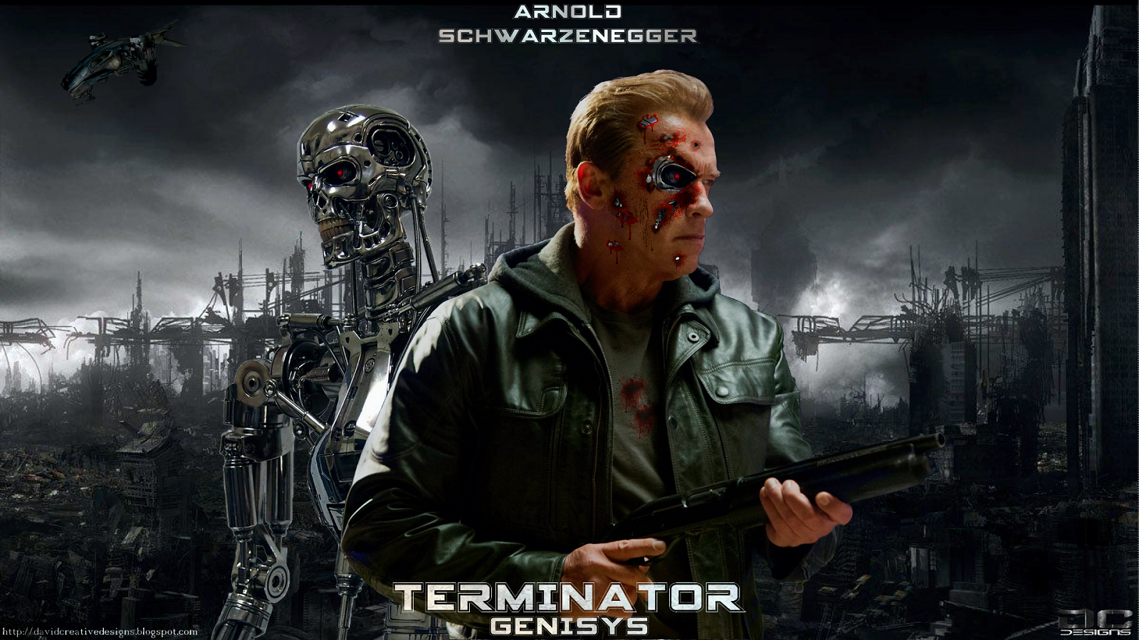 1600x900 > Terminator Genisys Wallpapers