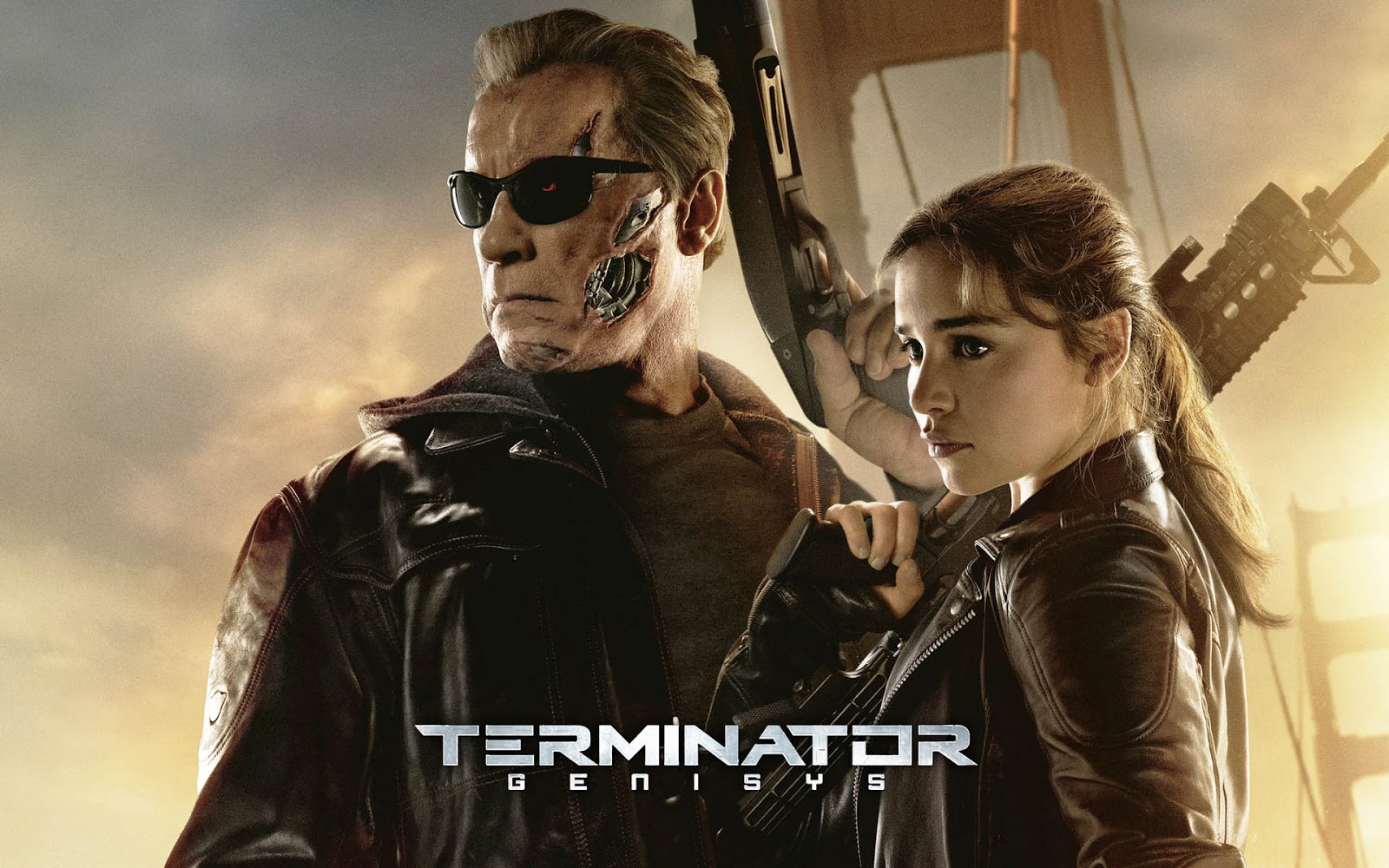 Terminator Genisys Backgrounds, Compatible - PC, Mobile, Gadgets| 1600x1000 px