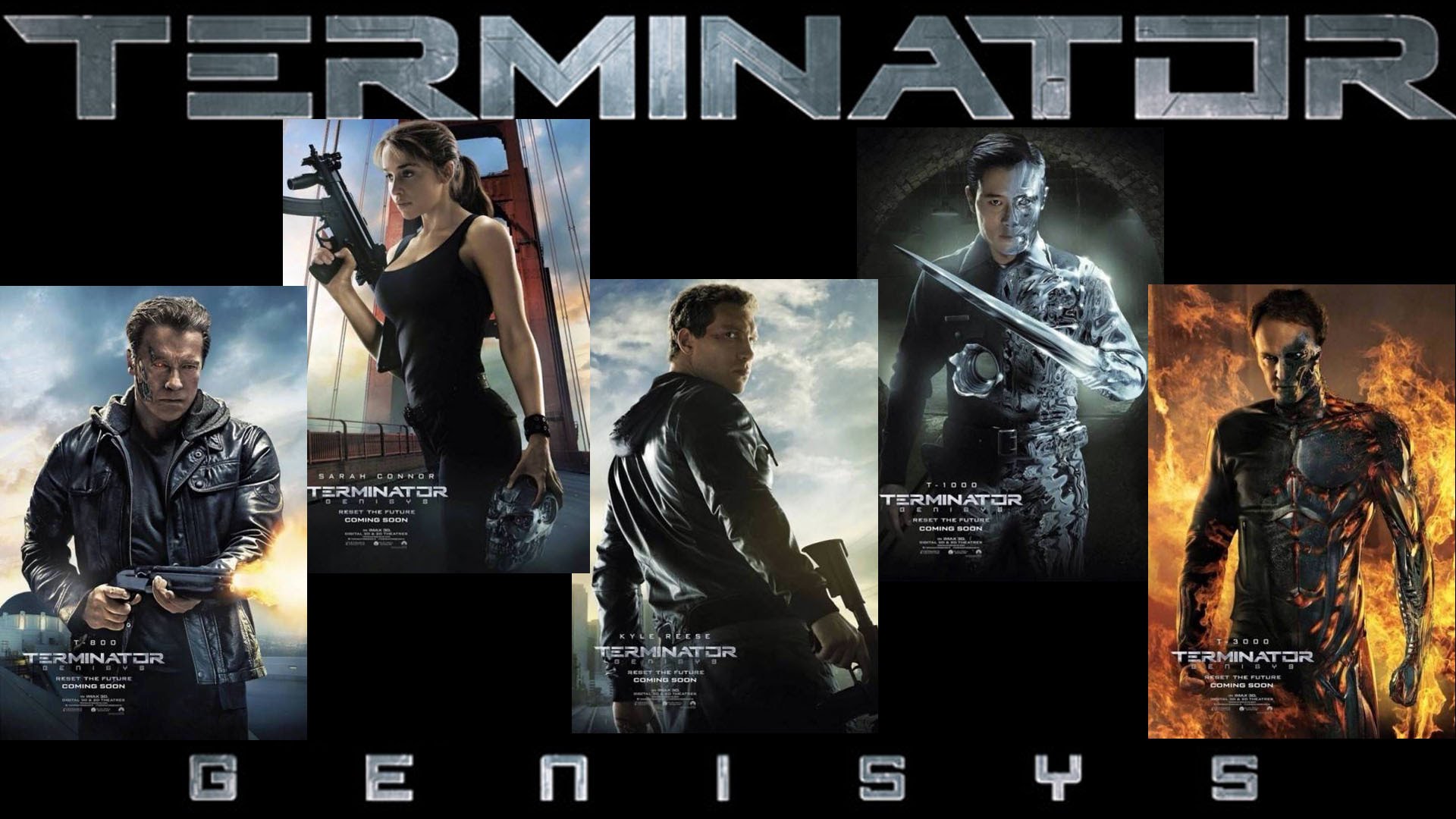 Terminator Genisys High Quality Background on Wallpapers Vista
