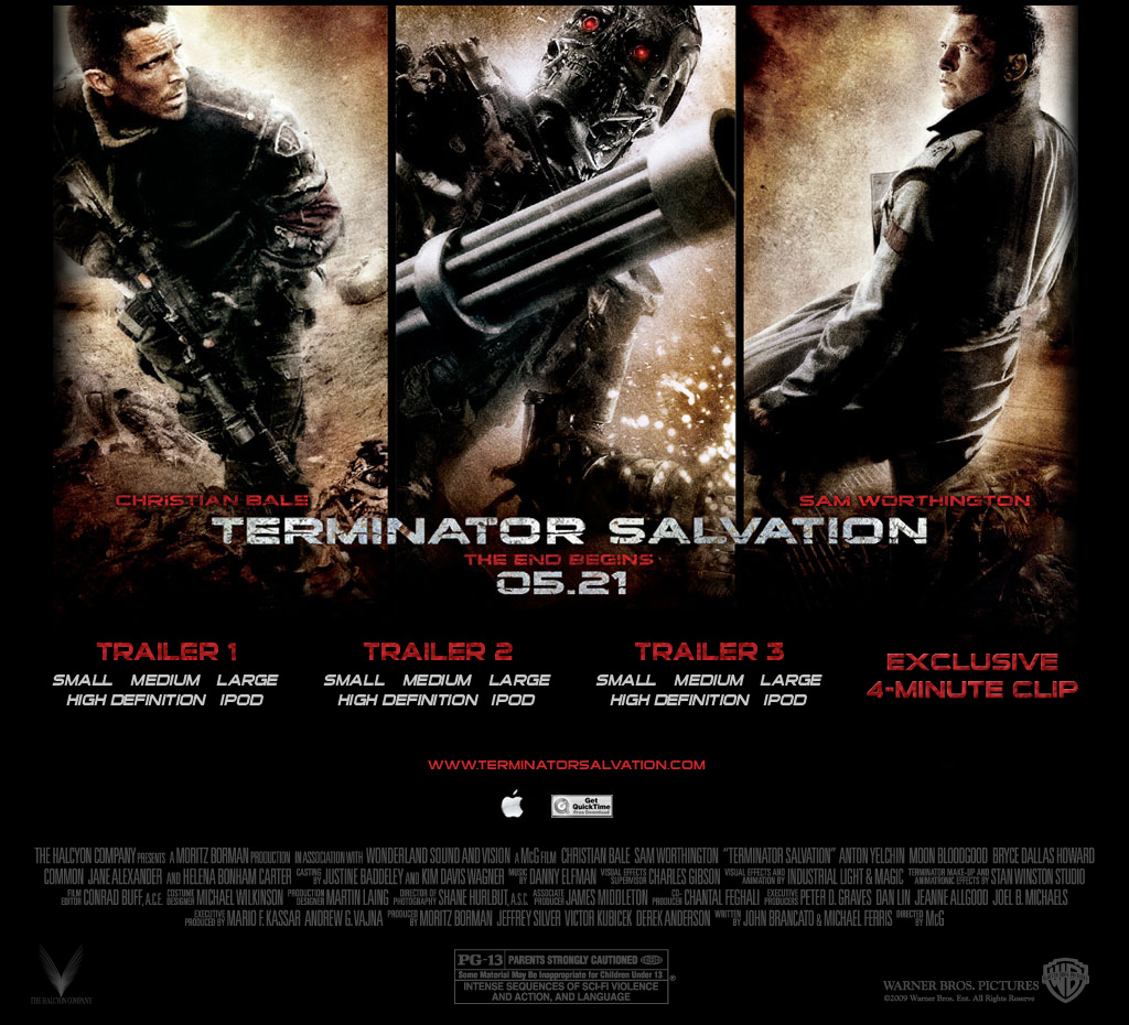terminator salvation free movie